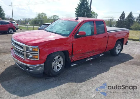 2015 Chevrolet Silverado 1500 2Lt from USA, damaged, VIN 1GCVKREC5FZ242987